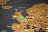 Mapa Mundial Rascable - Deluxe Edition